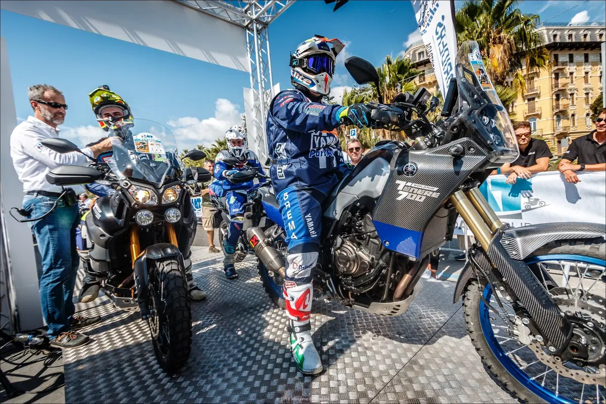 Hardalpitour 2019: 450 appassionati di enduro stradali da Sanremo a Sestriere! (39)