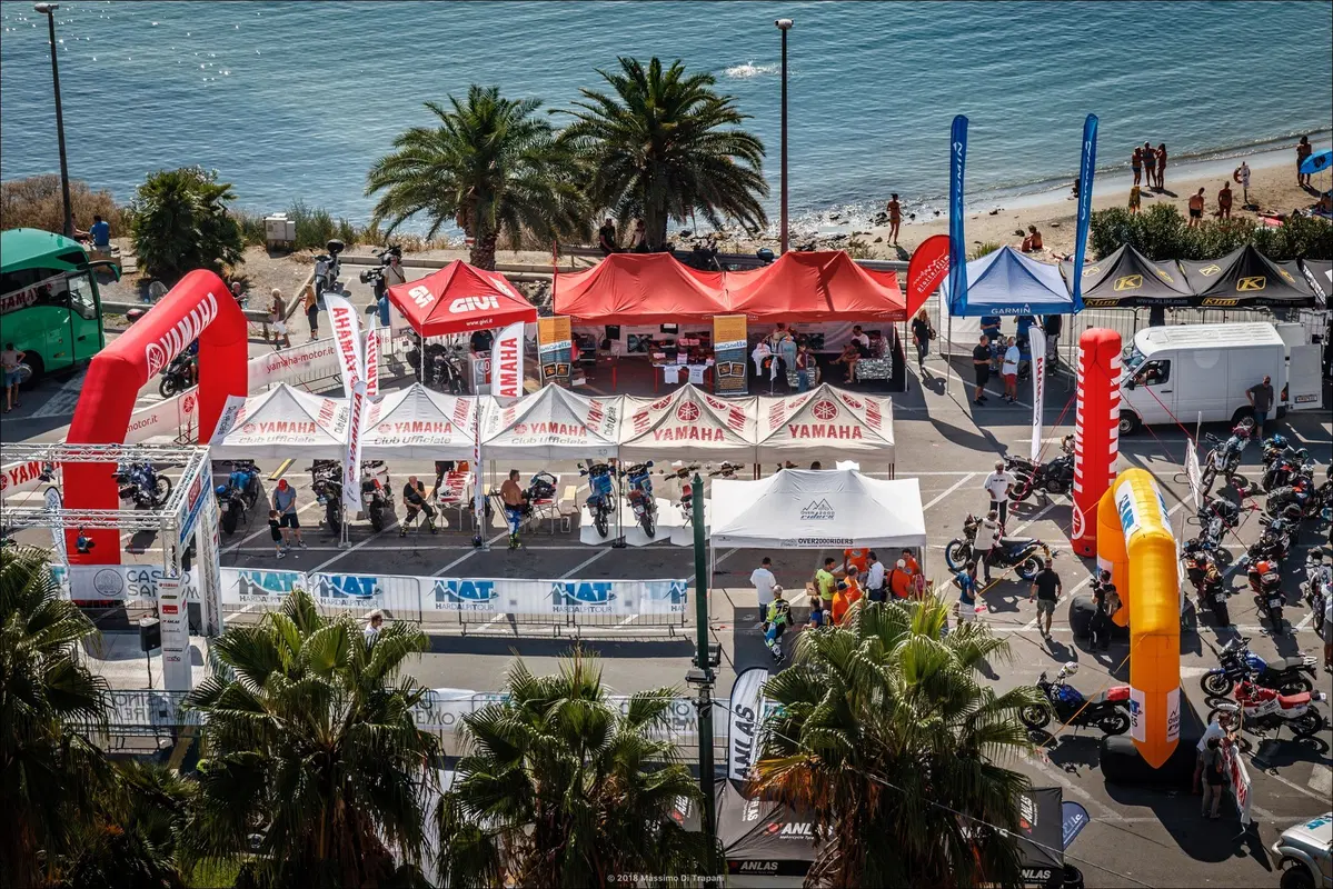 Hardalpitour 2019: 450 appassionati di enduro stradali da Sanremo a Sestriere! (42)