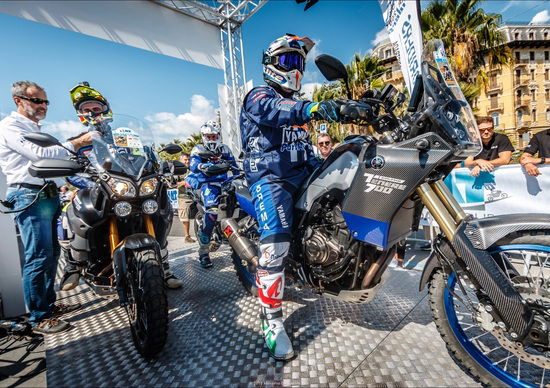 Hardalpitour 2019: 450 appassionati di enduro stradali da Sanremo a Sestriere!