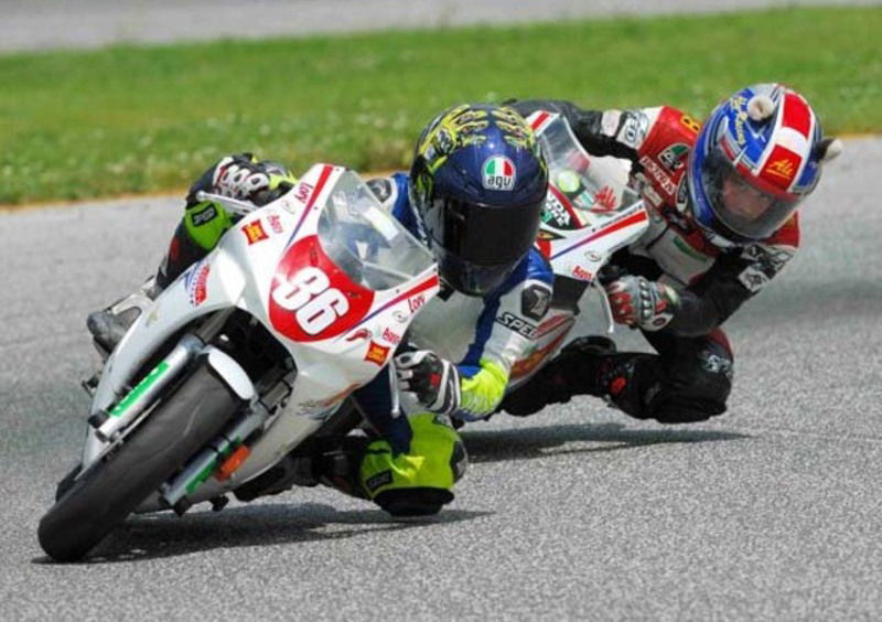 Weekend di test a Sarno per il Campionato Italiano MiniGp