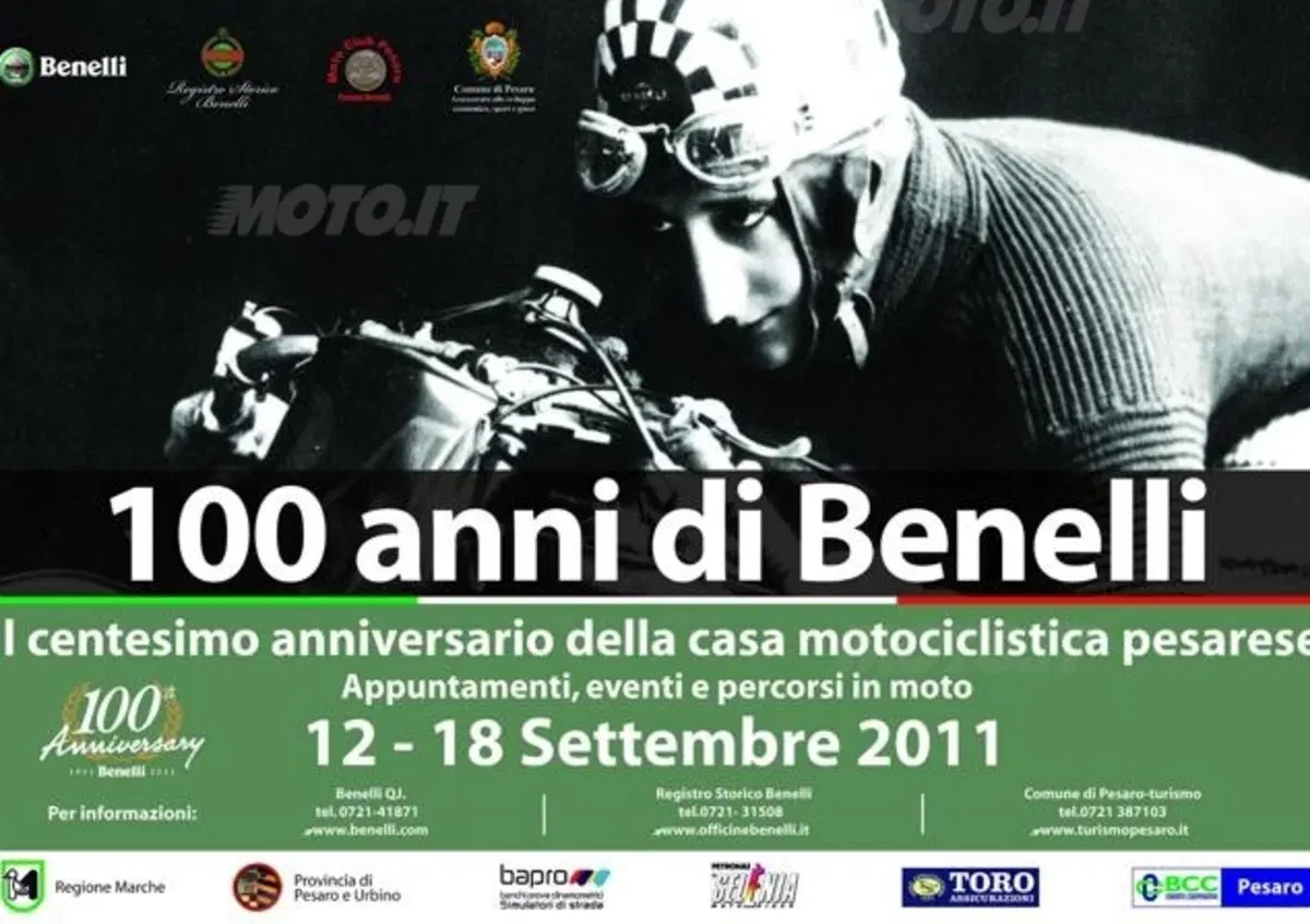 A Pesaro la "Settimana Benelli" dal 12 al 18 settembre