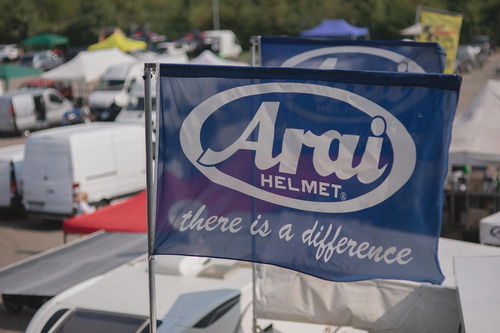 Grande successo a Modena per l'Arai Day con Rea (3)