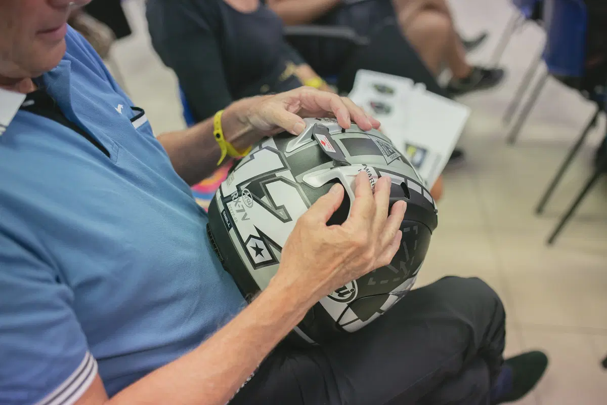 Grande successo a Modena per l'Arai Day con Rea (19)