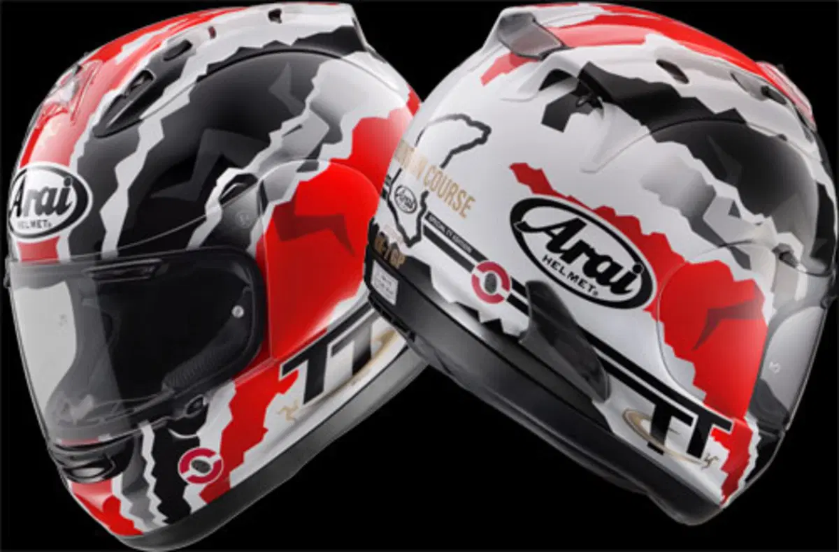 Casco integrale Arai Doohan TT Replica