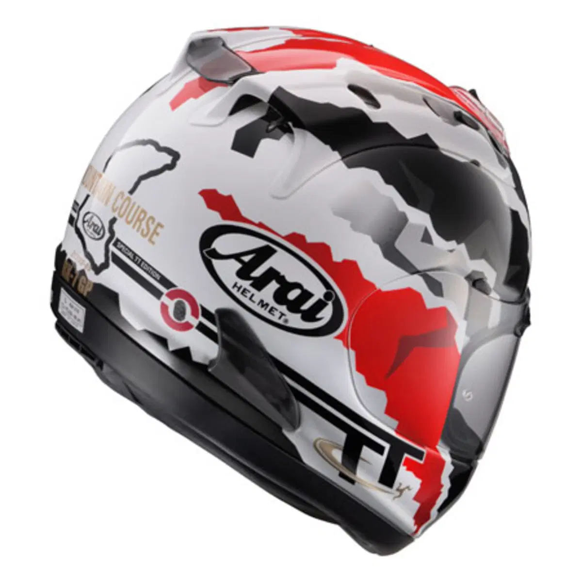 Casco integrale Arai Doohan TT Replica (3)