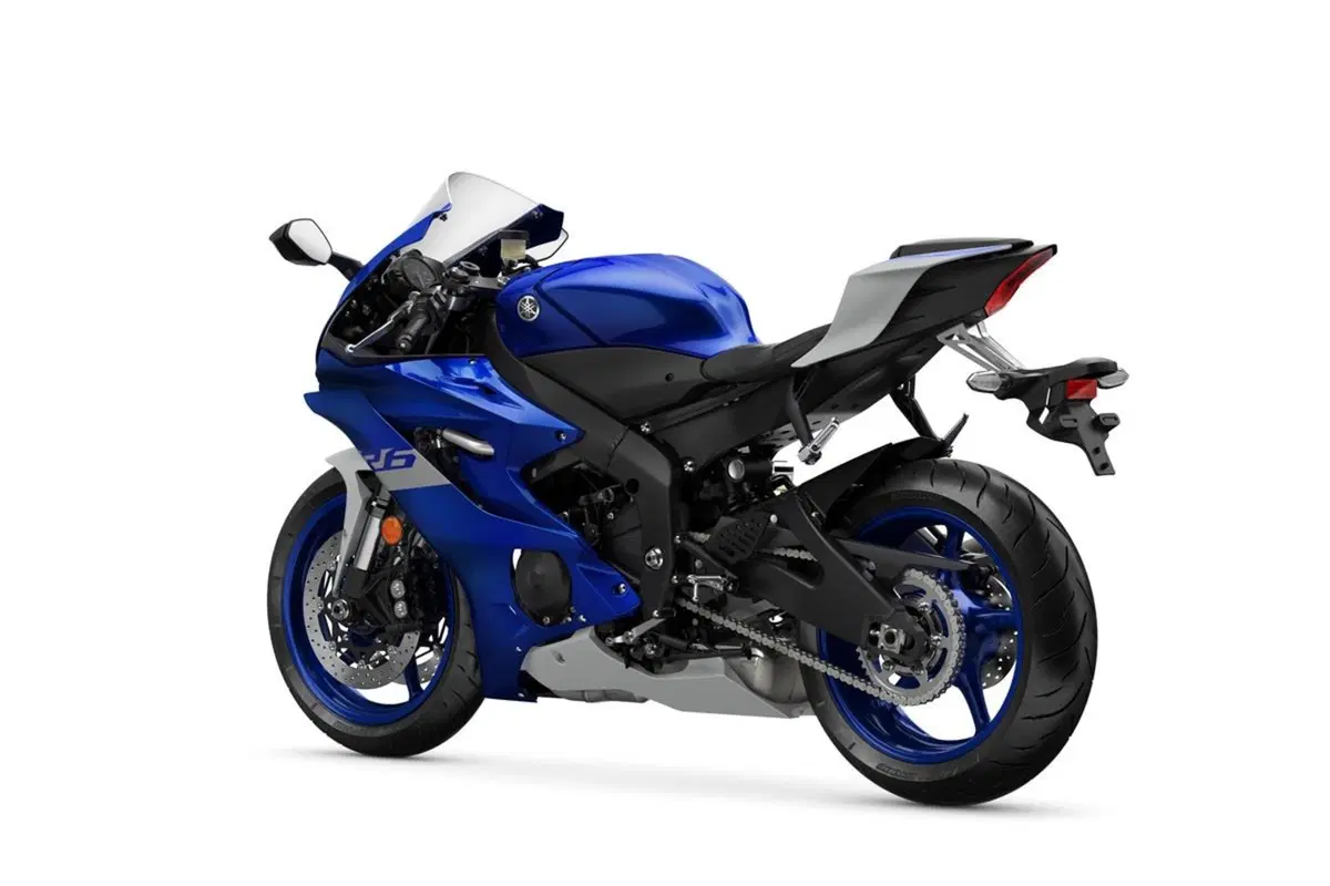 Yamaha YZF R6 YZF R6 (2017 - 20) (3)