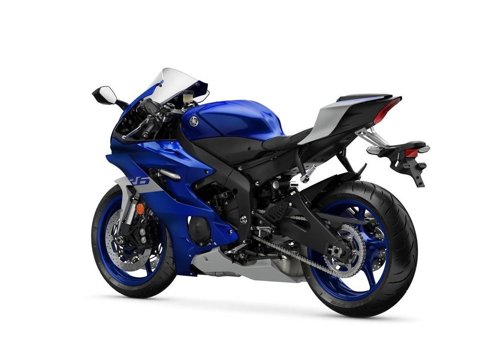 Yamaha YZF R6 (2017 - 20) (3)