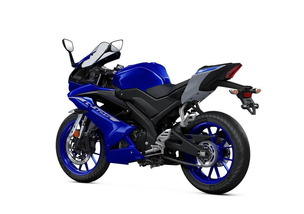 Yamaha YZF R125 (2019 - 20) (4)