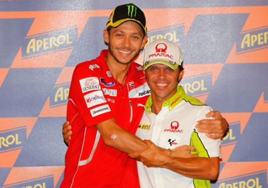 Capirossi: Quello di Valencia sarà l'ultimo GP della mia carriera