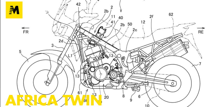 Nuova Honda Africa Twin 1100: perch&eacute; potrebbe avere il motore a iniezione diretta