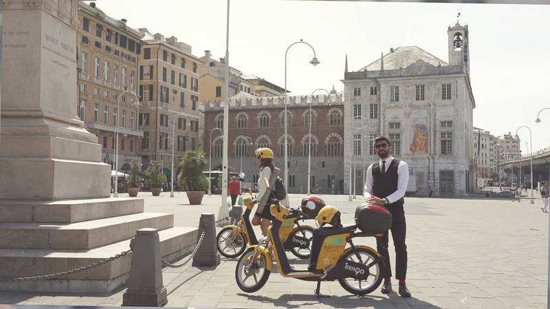 Mimoto, lo scooter sharing sbarca anche a Genova