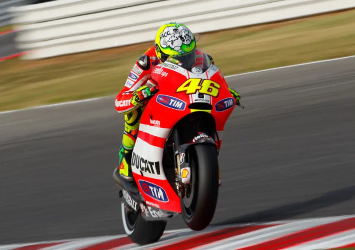 Rossi: "Pi&ugrave; di cos&igrave; non potevo fare"