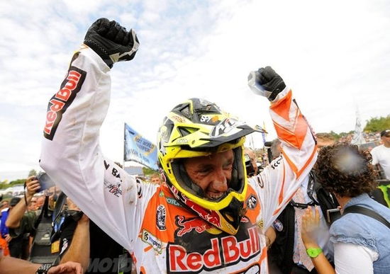 Cairoli conquista il quinto titolo mondiale MX1