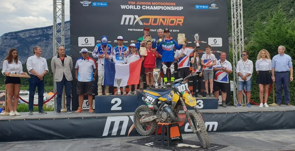 Motocross Junior. Guadagnini e Lata campioni 125 cc e 85 cc (2)