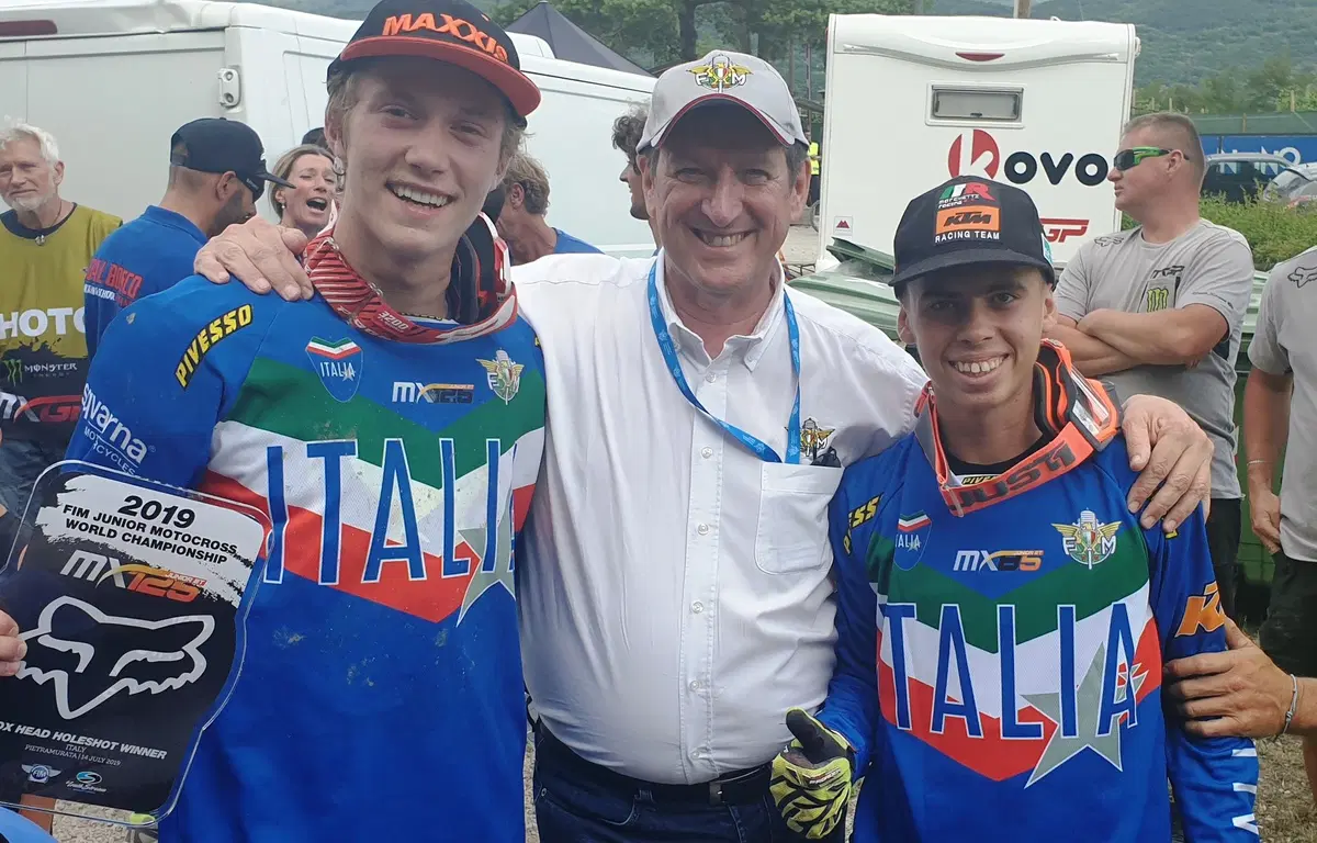 Motocross Junior. Guadagnini e Lata campioni 125 cc e 85 cc