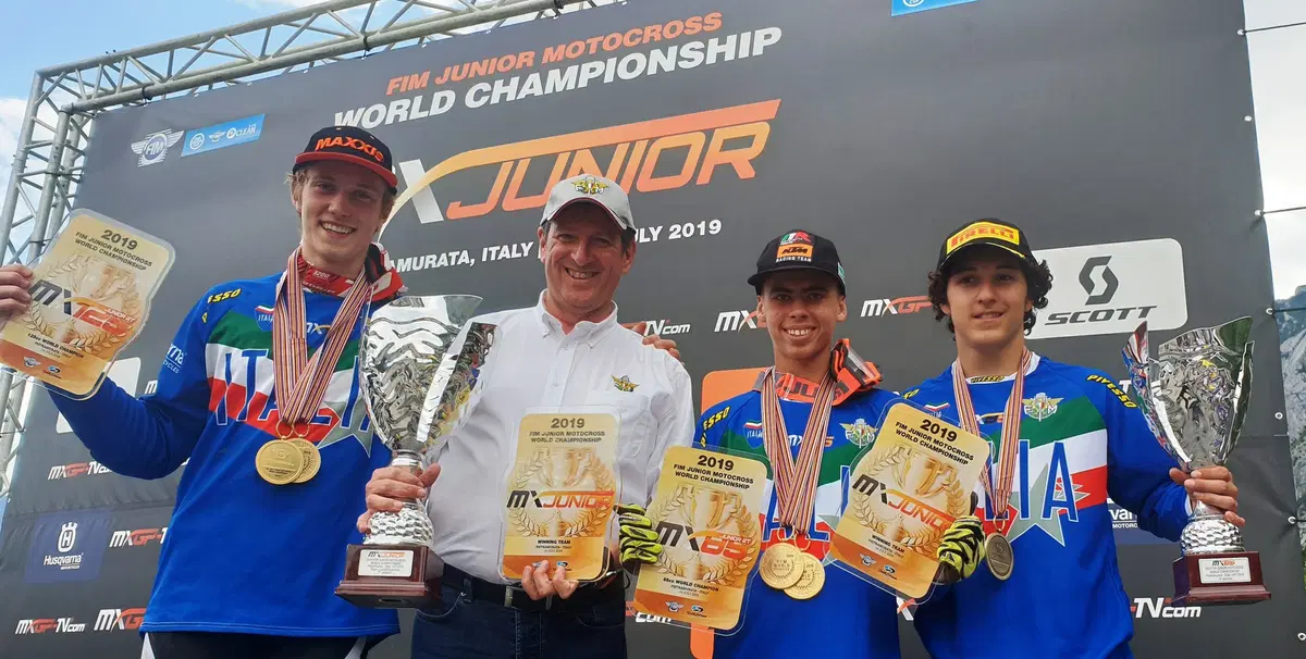 Motocross Junior. Guadagnini e Lata campioni 125 cc e 85 cc (3)