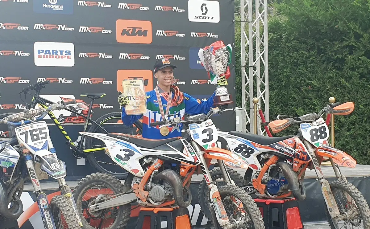 Motocross Junior. Guadagnini e Lata campioni 125 cc e 85 cc (4)