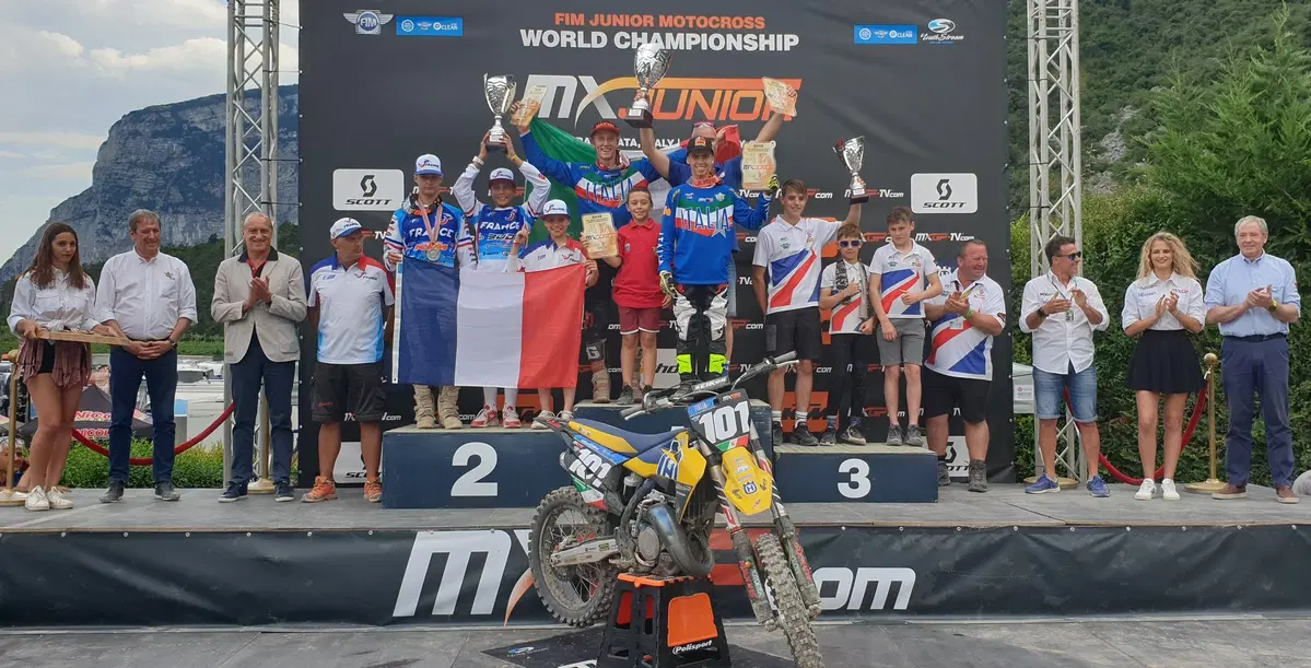 Motocross Junior. Guadagnini e Lata campioni 125 cc e 85 cc (6)