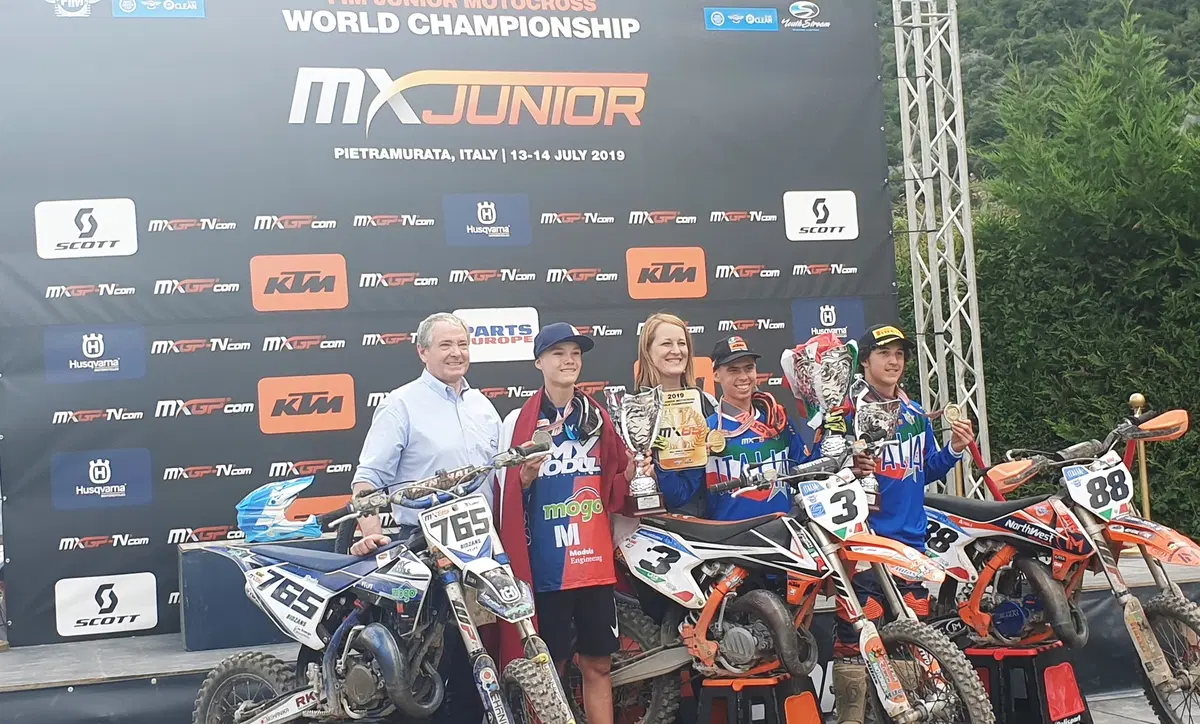 Motocross Junior. Guadagnini e Lata campioni 125 cc e 85 cc (5)
