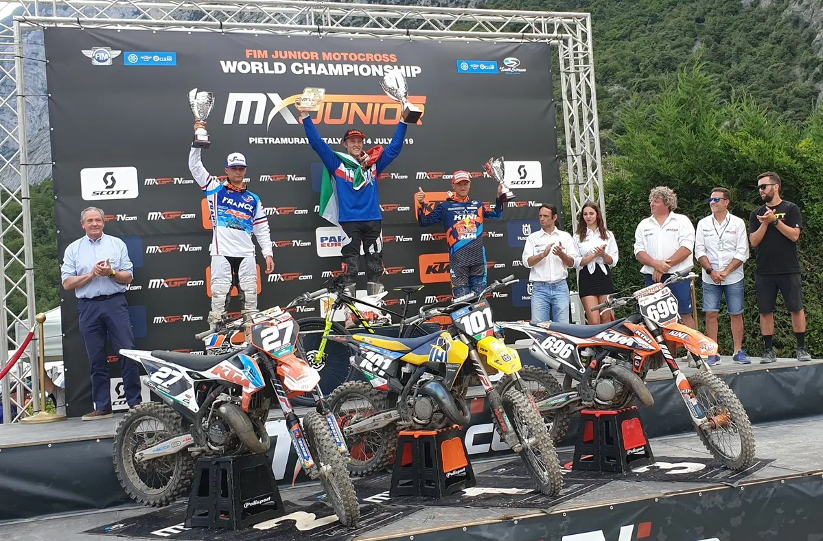 Motocross Junior. Guadagnini e Lata campioni 125 cc e 85 cc (8)