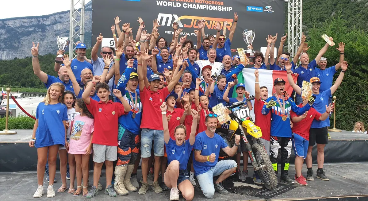 Motocross Junior. Guadagnini e Lata campioni 125 cc e 85 cc (7)