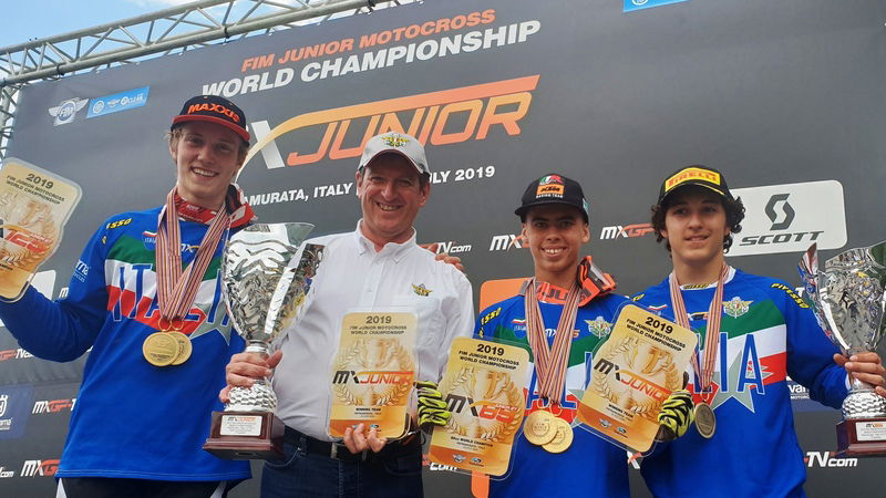 Motocross Junior. Guadagnini e Lata campioni 125 cc e 85 cc