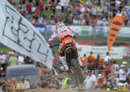 Tabella oro per Cairoli nel 2012