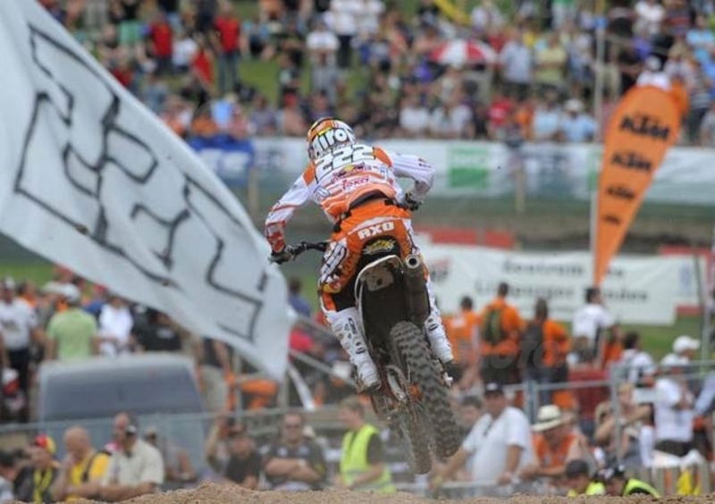 Cairoli: &quot;Si comincia ad entrare nella storia del Motocross&quot;