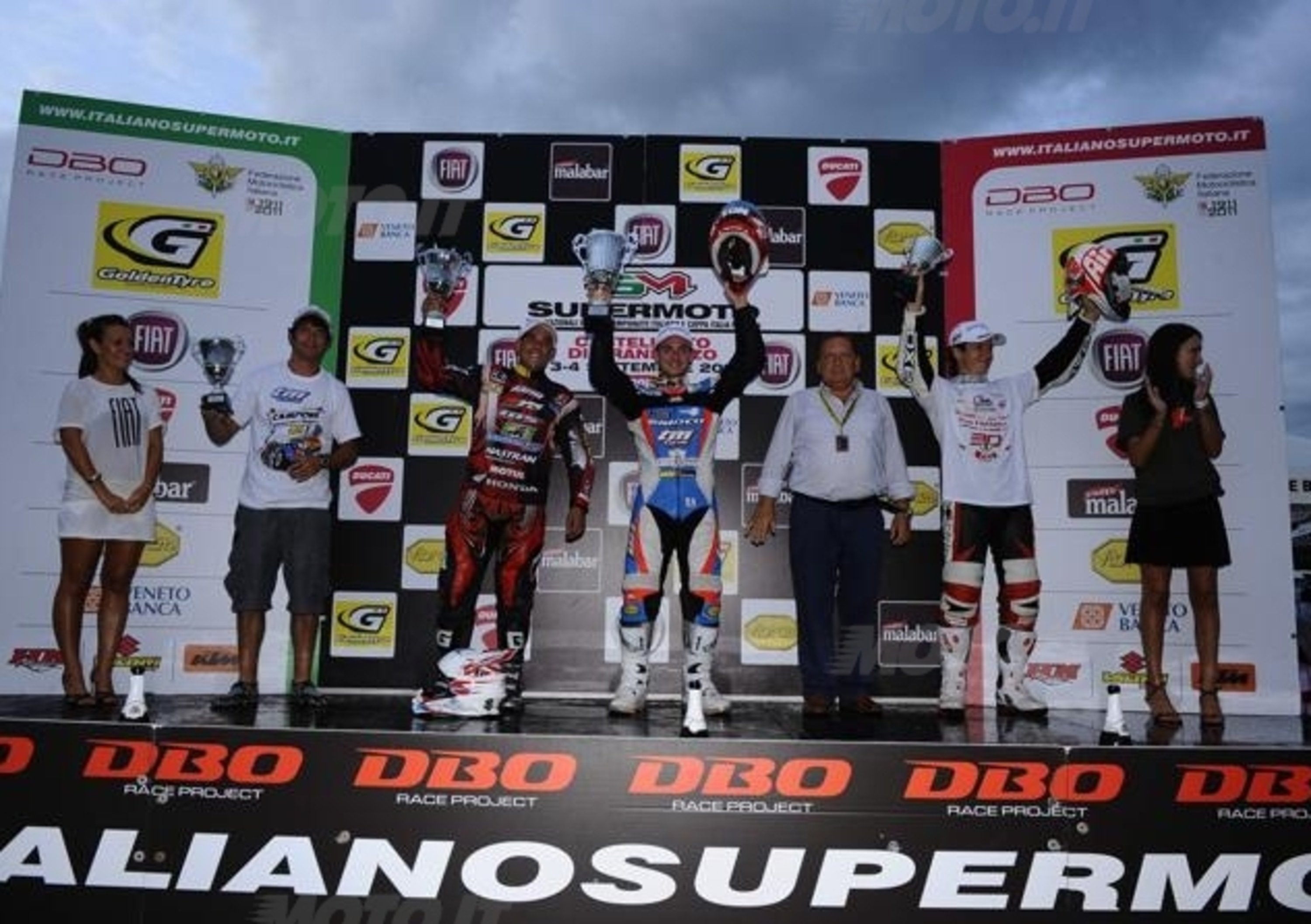 Ivan Lazzarini si riconferma campione italiano Supermoto S1