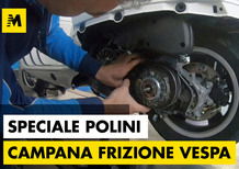 Polini. Come migliorare la frizione della Vespa GTS300. Puntata 4.