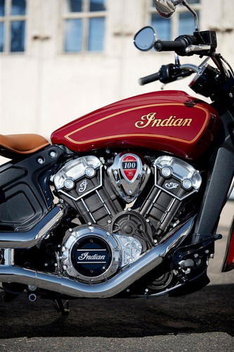 Indian Motorcycle: per il 2020 arrivano le nuove Scout Bobber Twenty e Scout 100th Anniversary (4)