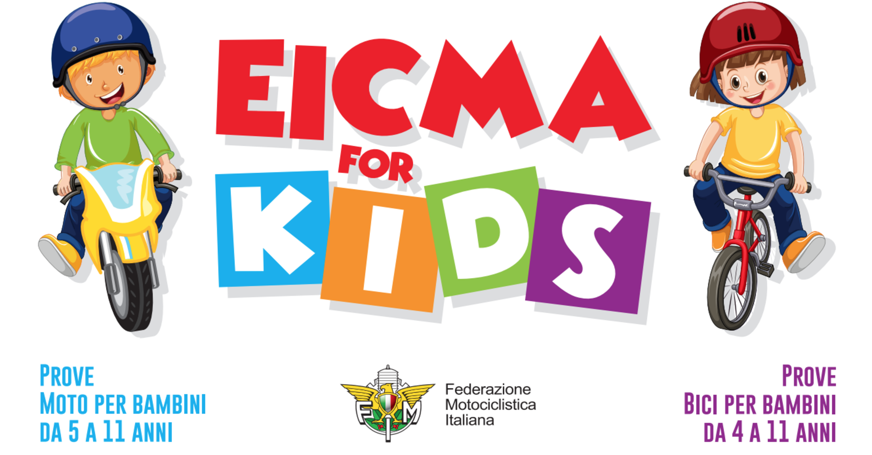 EICMA for kids. I prossimi appuntamenti per i bambini amanti delle due ruote