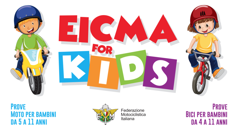 EICMA for kids. I prossimi appuntamenti per i bambini amanti delle due ruote