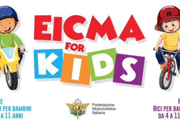 EICMA for kids. I prossimi appuntamenti per i bambini amanti delle due ruote