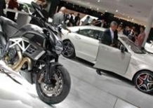 Allo IAA la Ducati Diavel AMG. Prezzo di 25.990 euro