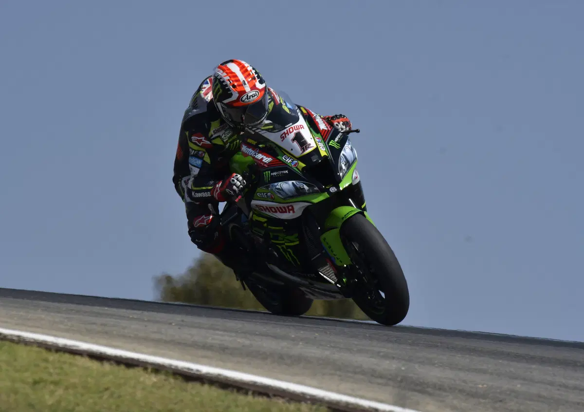 SBK 2019. Jonathan Rea si aggiudica la Superpole di Portim&atilde;o