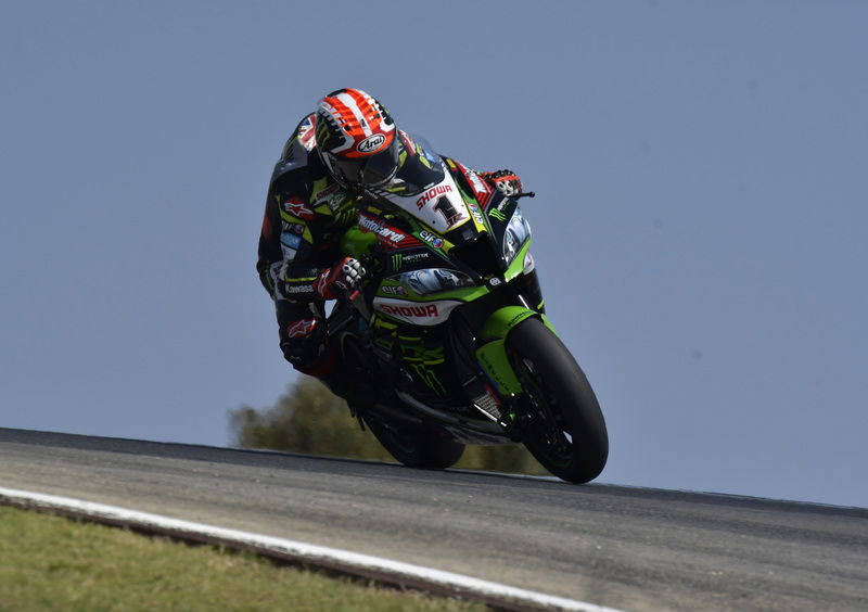 SBK 2019. Jonathan Rea si aggiudica la Superpole di Portim&atilde;o