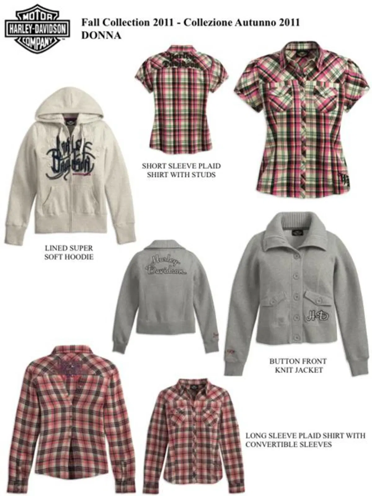 Nuova collezione Harley-Davidson per l'autunno 2011