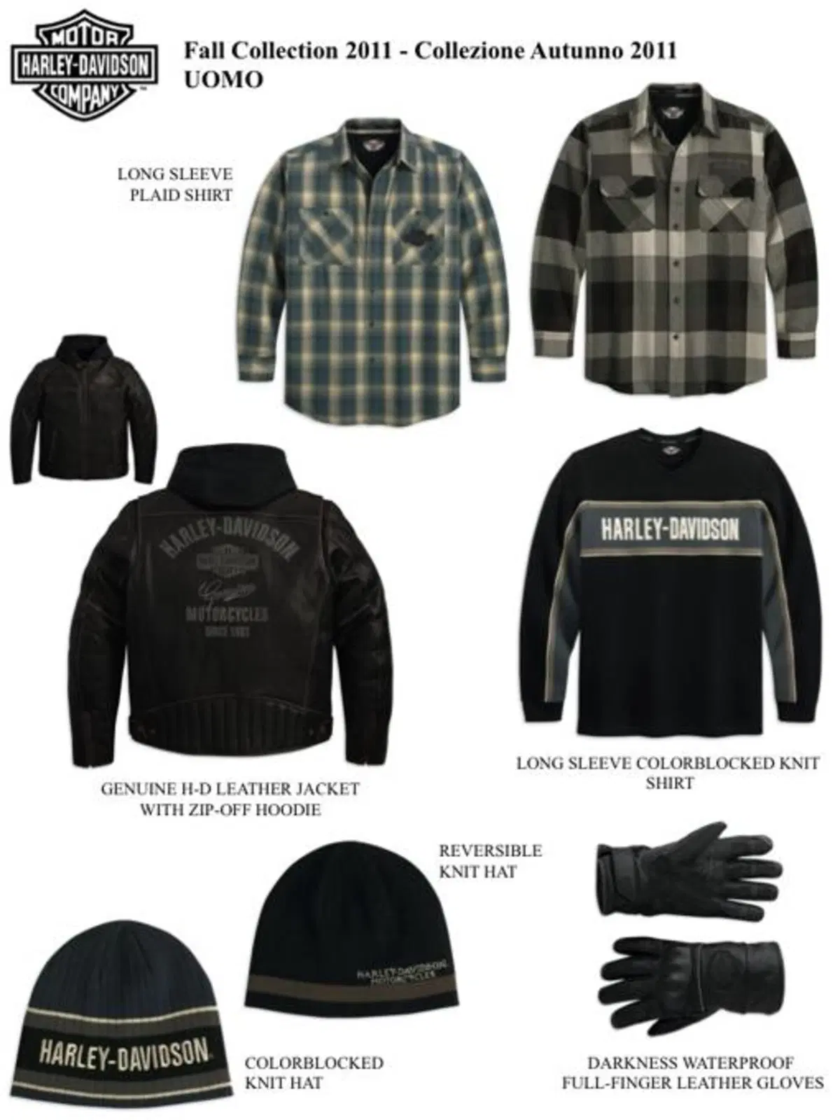 Nuova collezione Harley-Davidson per l'autunno 2011 (2)