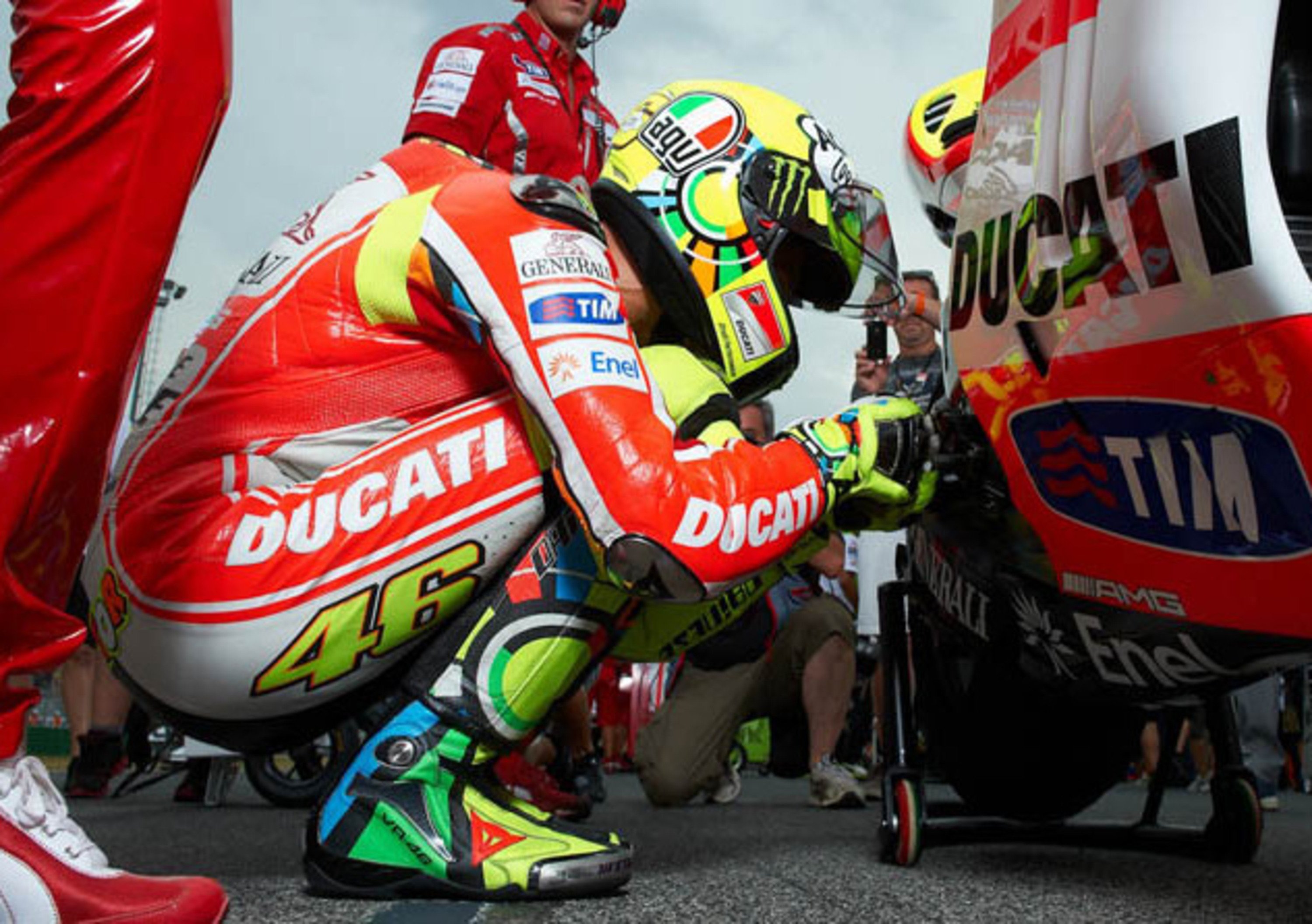 Nico Cereghini: &quot;Ma Rossi e Ducati vogliono la stessa moto?&quot;