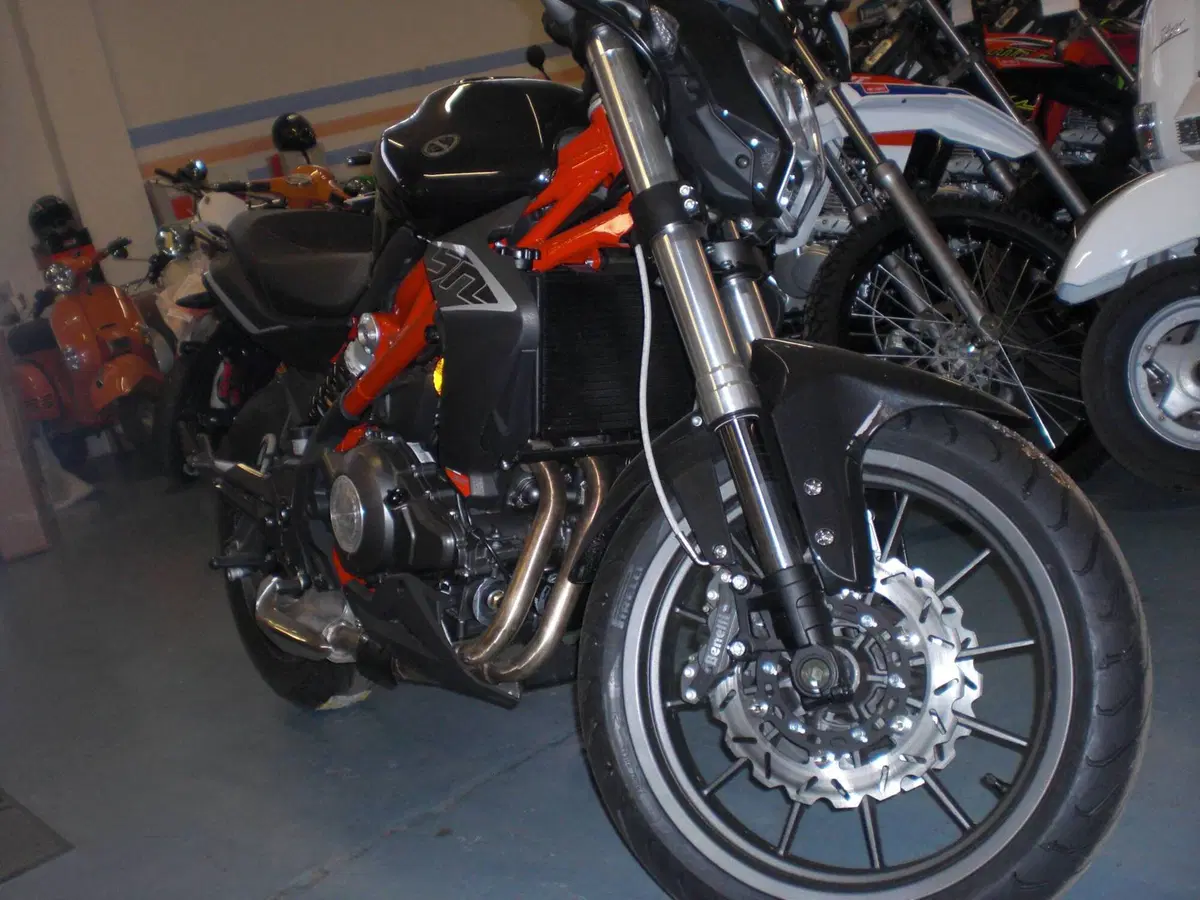 Benelli BN 302 (2014 - 16)