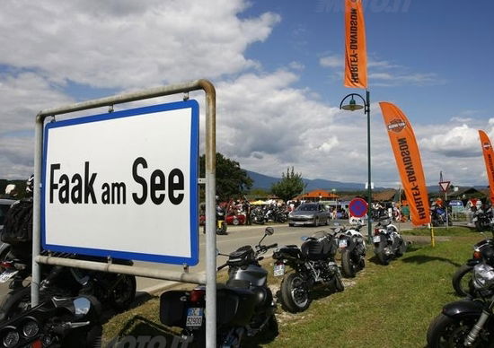 Harley-Davidson European Bike Week dal 6 all'11 settembre