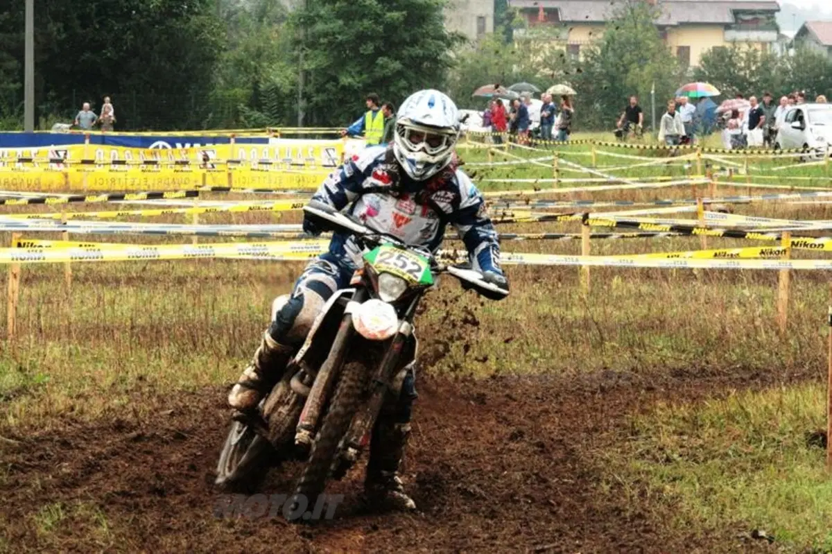 Enduro: Pellegrinelli conquista il tricolore 125 2t Cadetti (8)