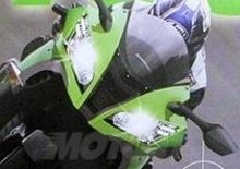 Le prime immagini della Kawasaki Ninja ZX-14R 2012