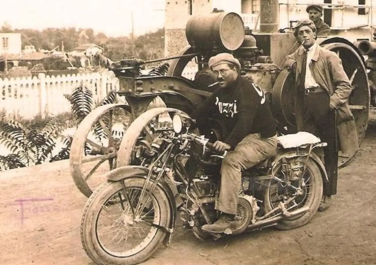 Domenica in mostra a Milano "Le Motociclette del Novecento"