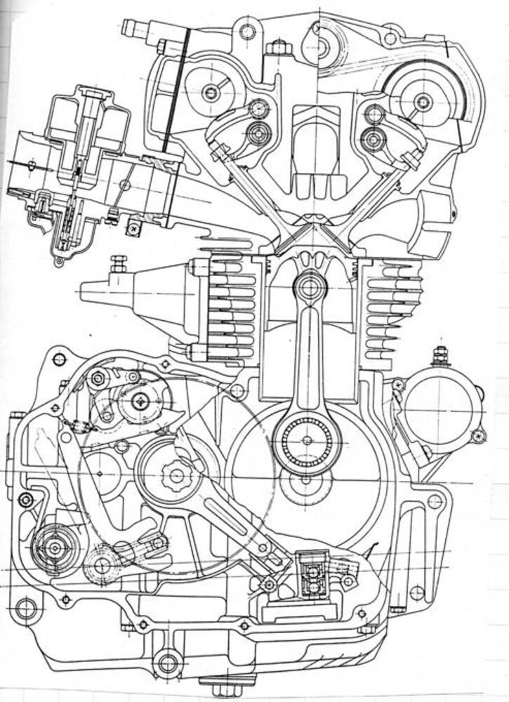 Honda CB 450. Richiamo valvole barra di torsione