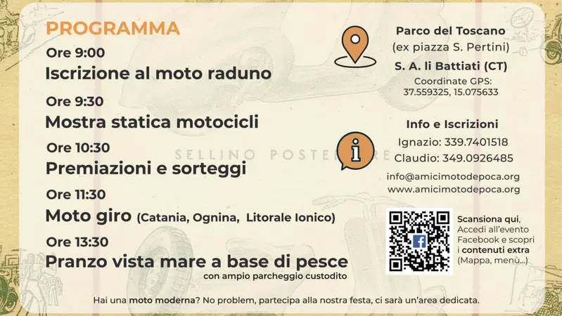 Raduno Amici delle Moto d'Epoca 2019