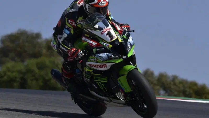 SBK 2019. A Jonathan Rea anche la gara sprint di Portim&atilde;o