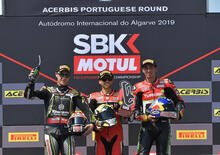 SBK 2019. Álvaro Bautista vince Gara-2 a Portimão