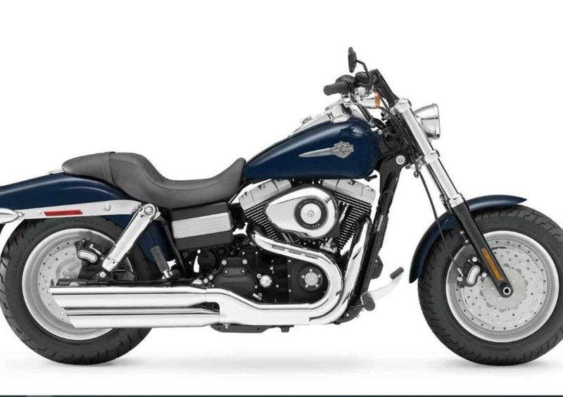 Harley-Davidson Dyna 1584 Fat Bob (2007 - 13) - FXDF (5)
